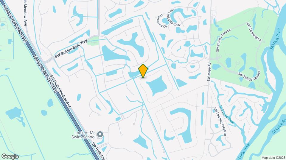 4898 SW Lake Grove Cir Map and Location Details