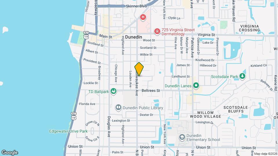 603 Lyndhurst St Mapa y Detalles de la Ubicación