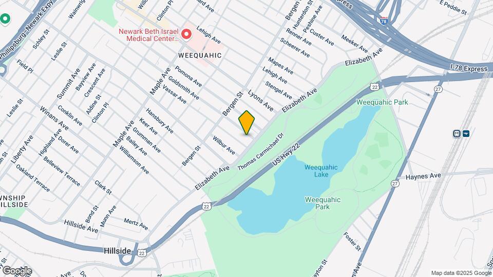 10 Goldsmith Ave, Unit 21 Map and Location Details
