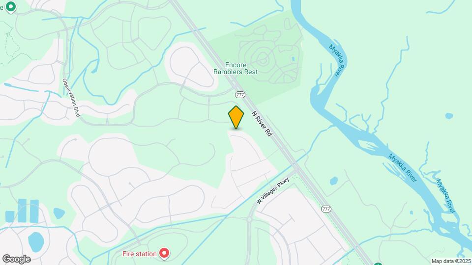 21008 Fetterbush Pl Map and Location Details