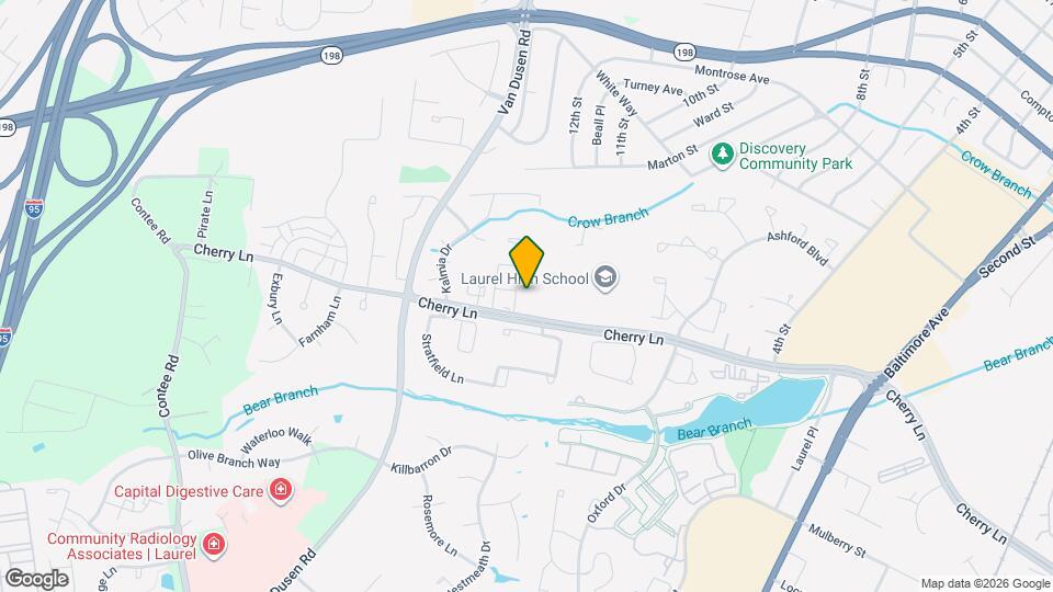 14827 Belle Ami Dr Map and Location Details