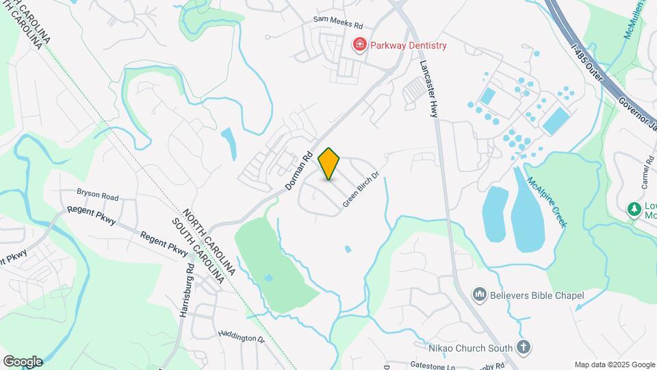 11907 Carolina Blossom Ln Map and Location Details