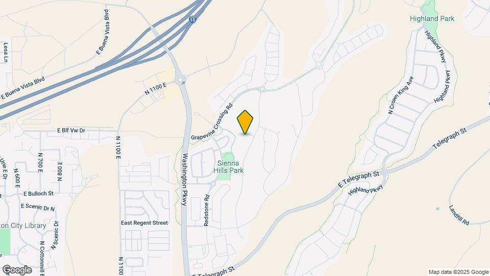 709 N Sage Flt Cir Map and Location Details