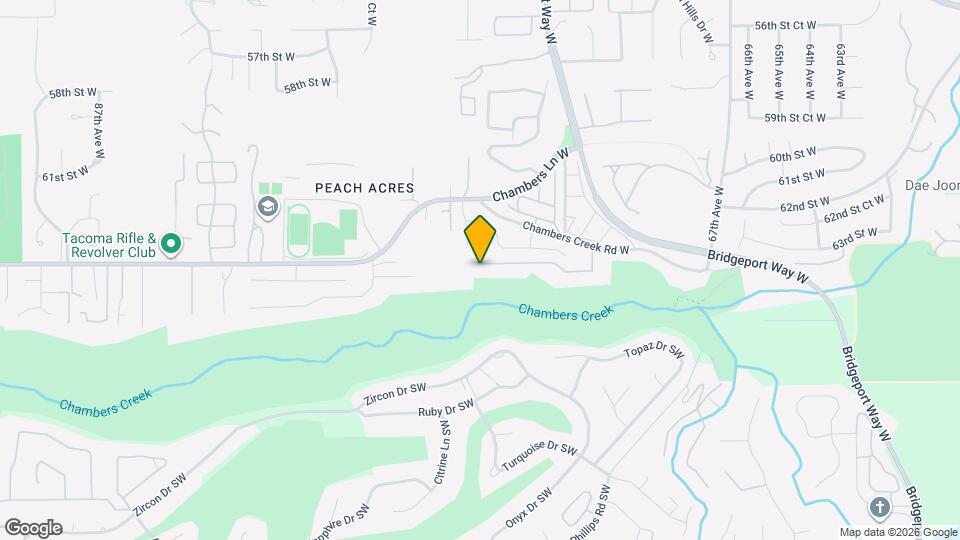 7412 64th St Ct W Map and Location Details