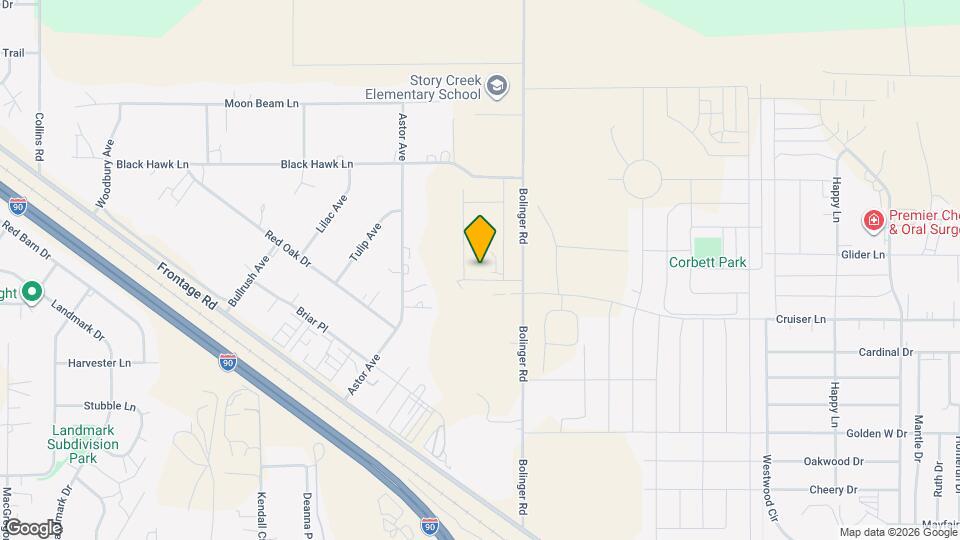 2009 Ross Wy Map and Location Details