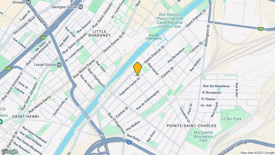2343 Augustin-Cantin St Map and Location Details