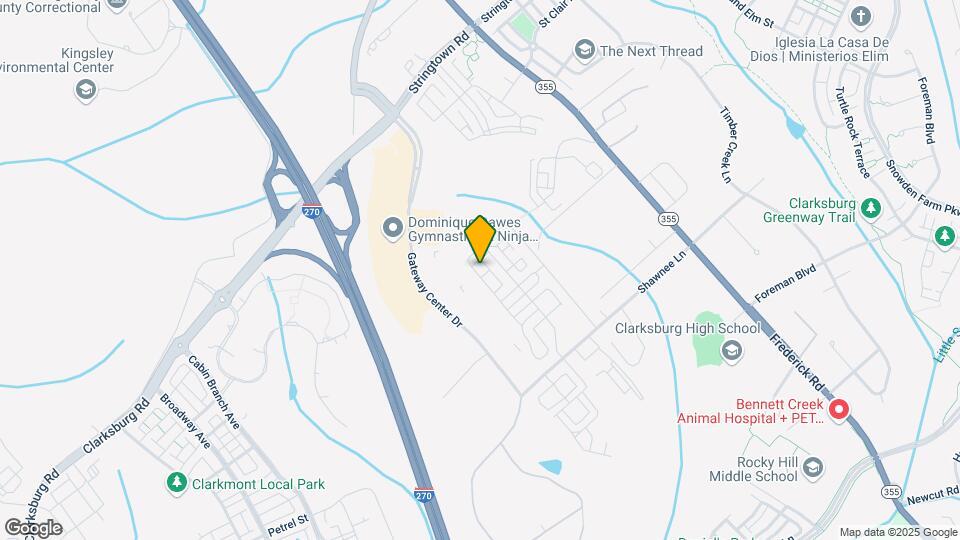 735 Weald Way Map and Location Details