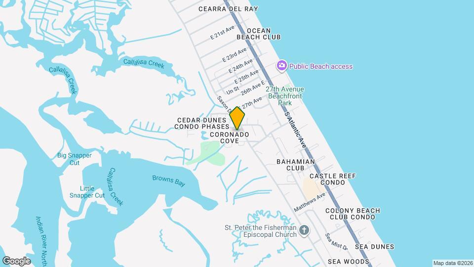 3830 Saxon Dr Map and Location Details