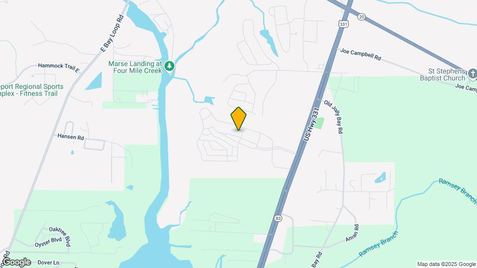 116 Speckled Trout Ln N Map and Location Details