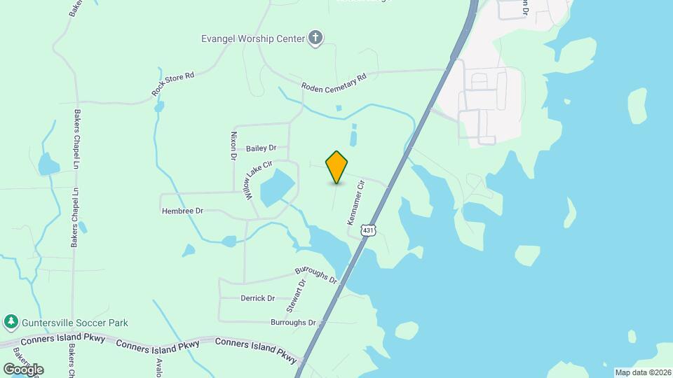 169 Cattail Ct Map and Location Details