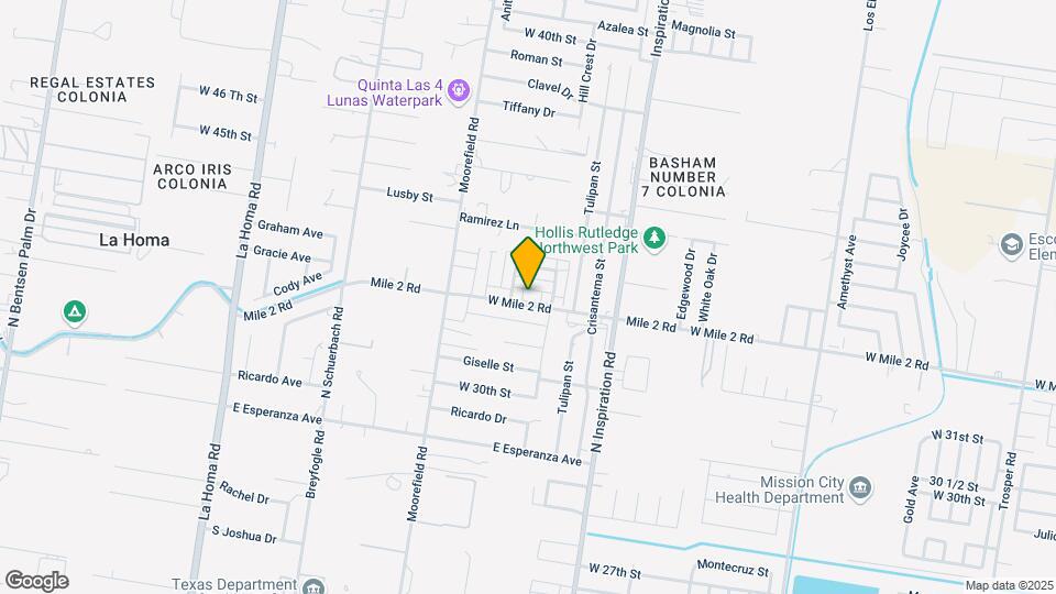 2014 Miroslava Ave Map and Location Details