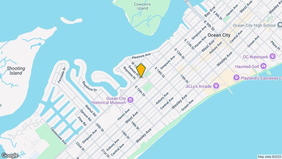 1527 Bay Ave Map and Location Details