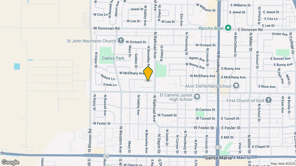 804 Raaberg Way Map and Location Details