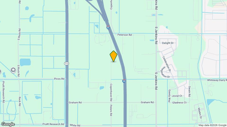 1450 Copenhaver Rd Map and Location Details