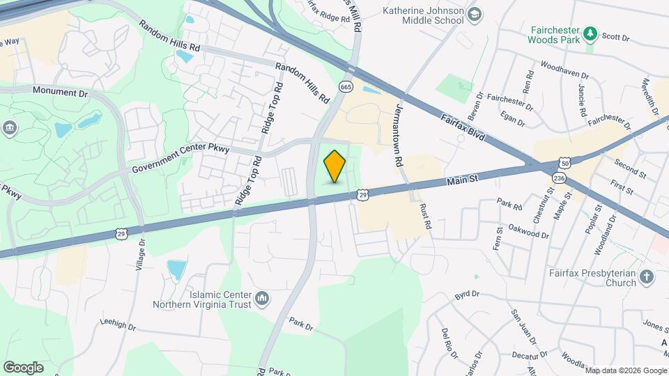 11330 Westbrook Mill Ln Map and Location Details