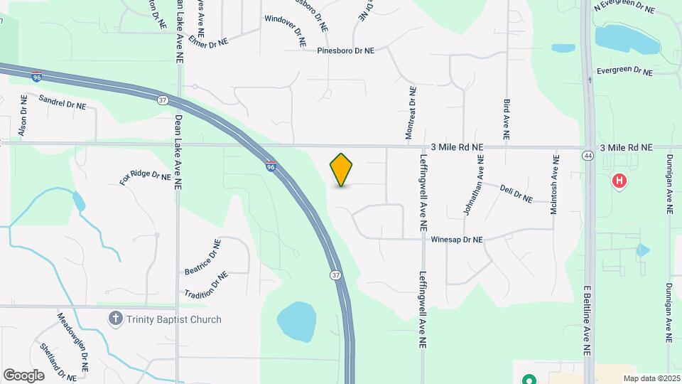 2596 Lenwood Ln NE Map and Location Details
