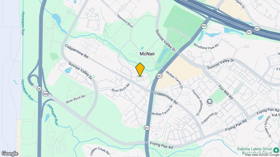 2454 Curie Ct Map and Location Details