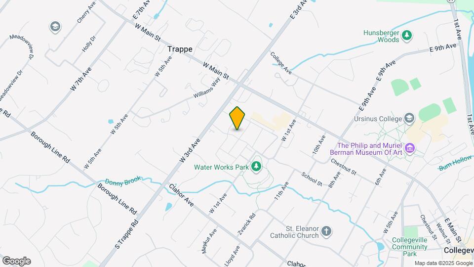 805 Dewees Pl Map and Location Details