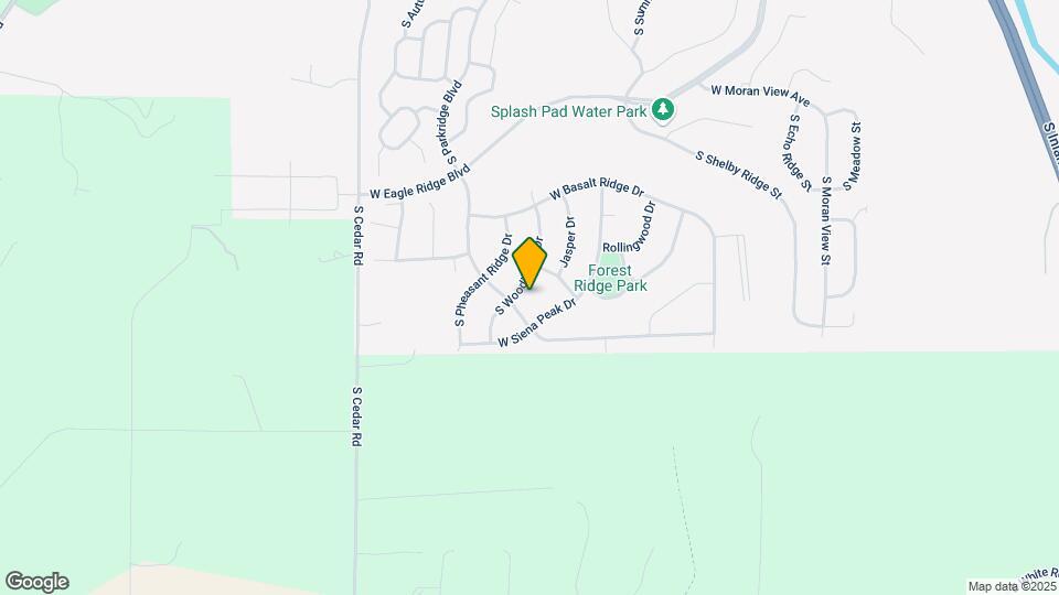 7029 S Woodhaven Dr Map and Location Details