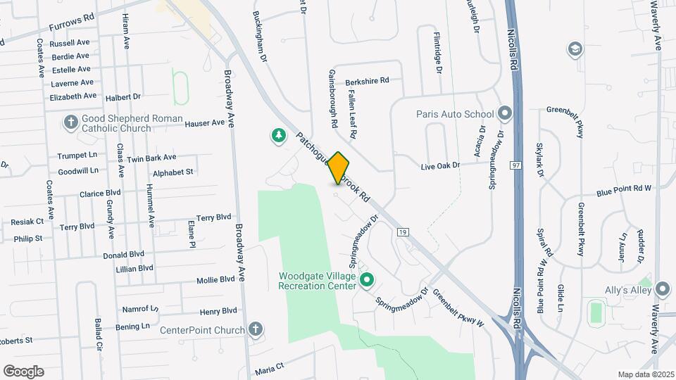 236 Springmeadow Dr, Unit H Map and Location Details