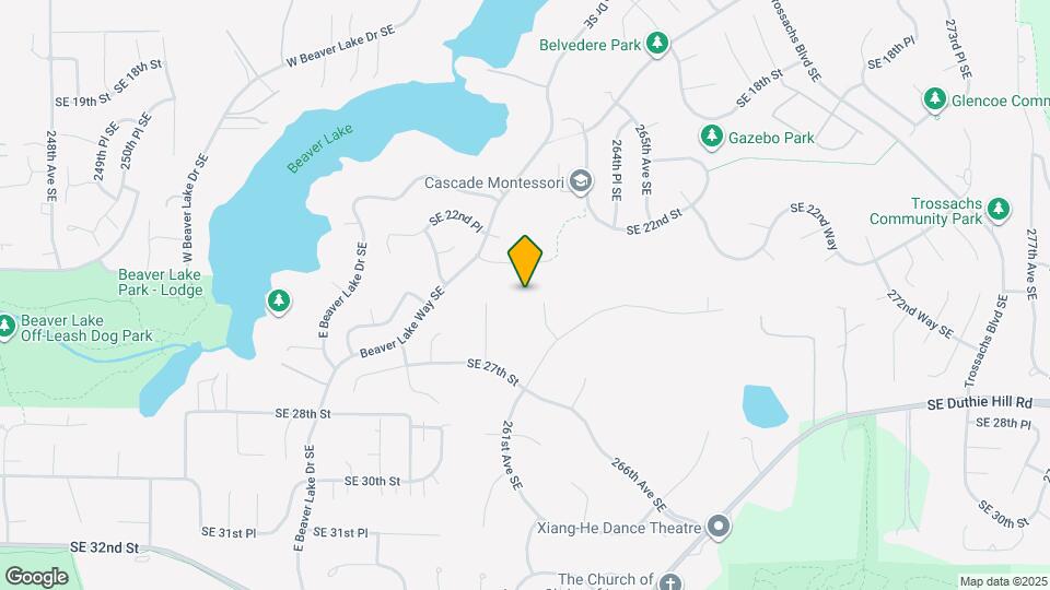 26047 SE 26th Ct Map and Location Details