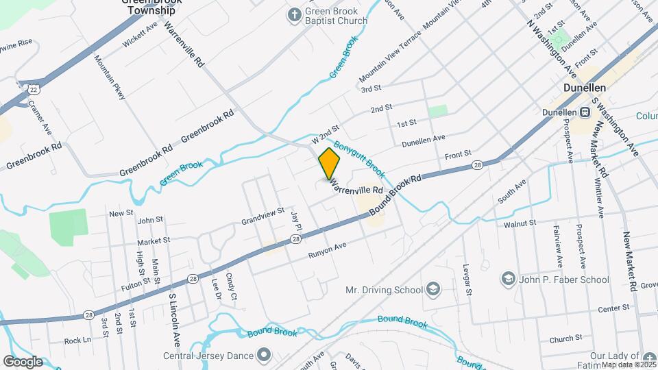 38 Warrenville Rd Mapa y Detalles de la Ubicación