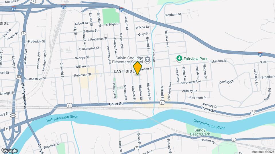 37 Bigelow St Map and Location Details