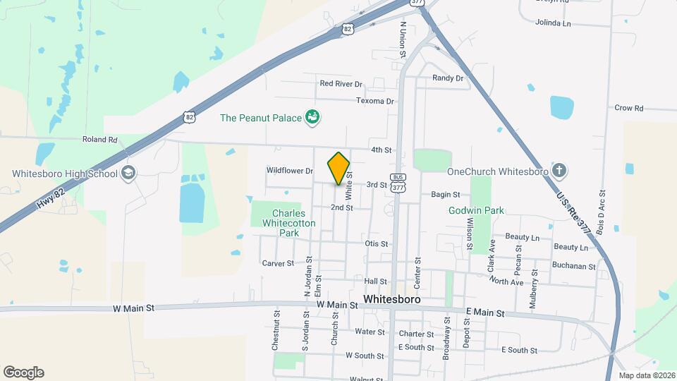 208 D St Map and Location Details