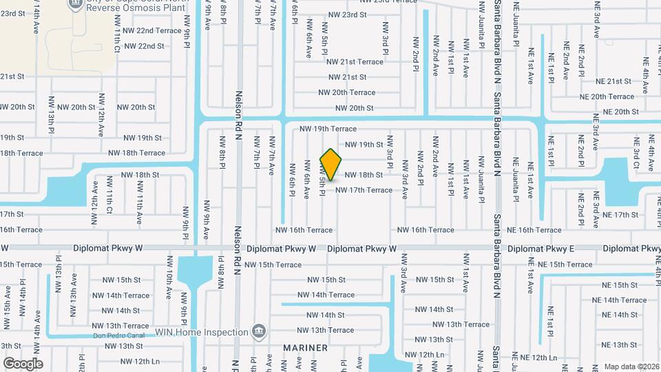 507 NW 17th Terrace Mapa y Detalles de la Ubicación