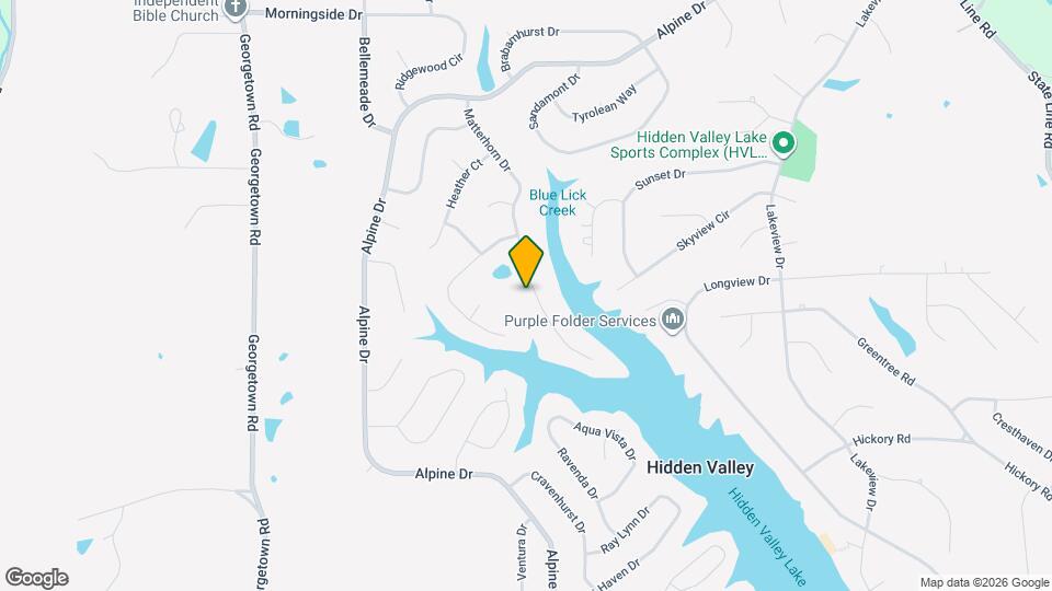 20401 Matterhorn Dr Map and Location Details