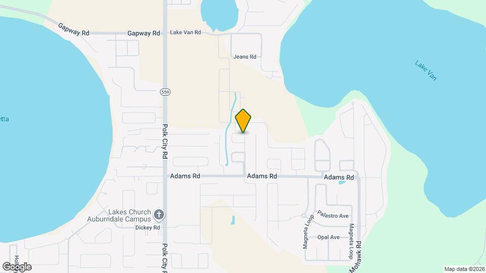 137 Eagle Point Blvd Map and Location Details