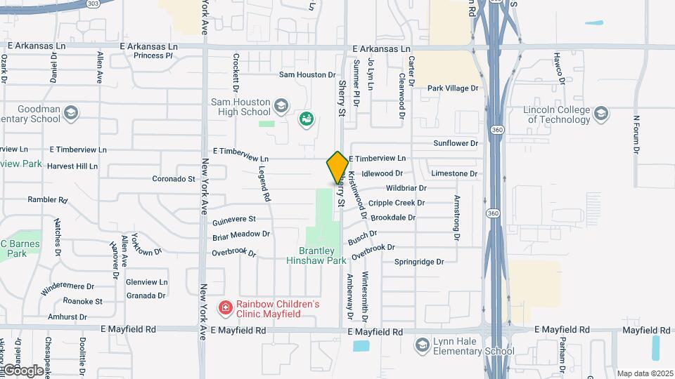2734 Sherry St Map and Location Details