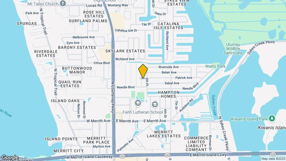 306 3rd St Map and Location Details