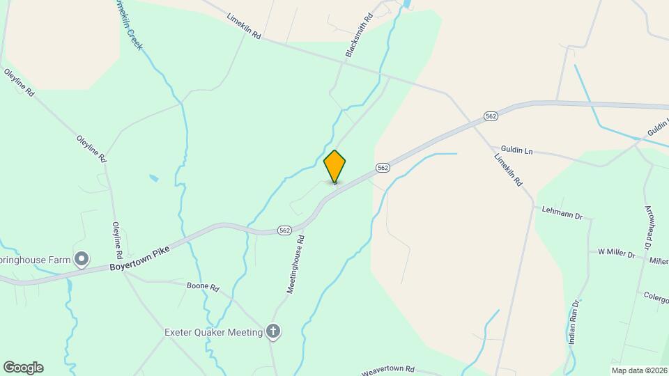 6363 Boyertown Pike Mapa y Detalles de la Ubicación