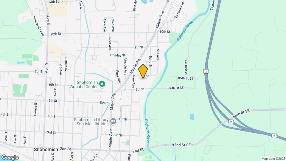230 Garden Ct Map and Location Details