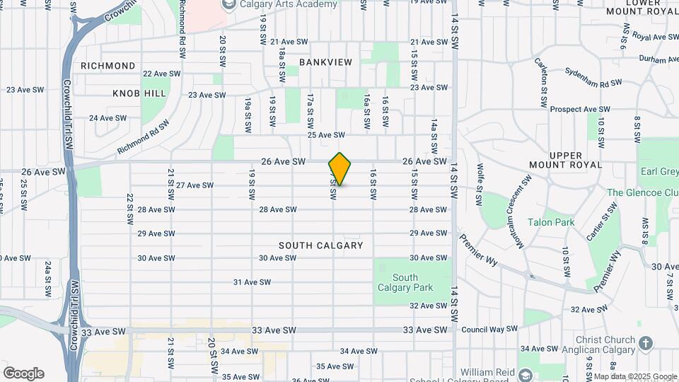 1737 27th Ave SW Map and Location Details