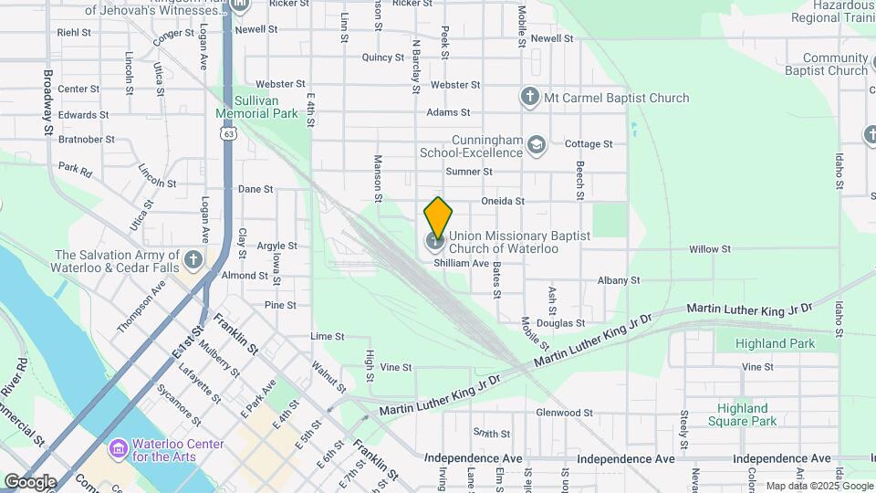 219 Jackson St Map and Location Details