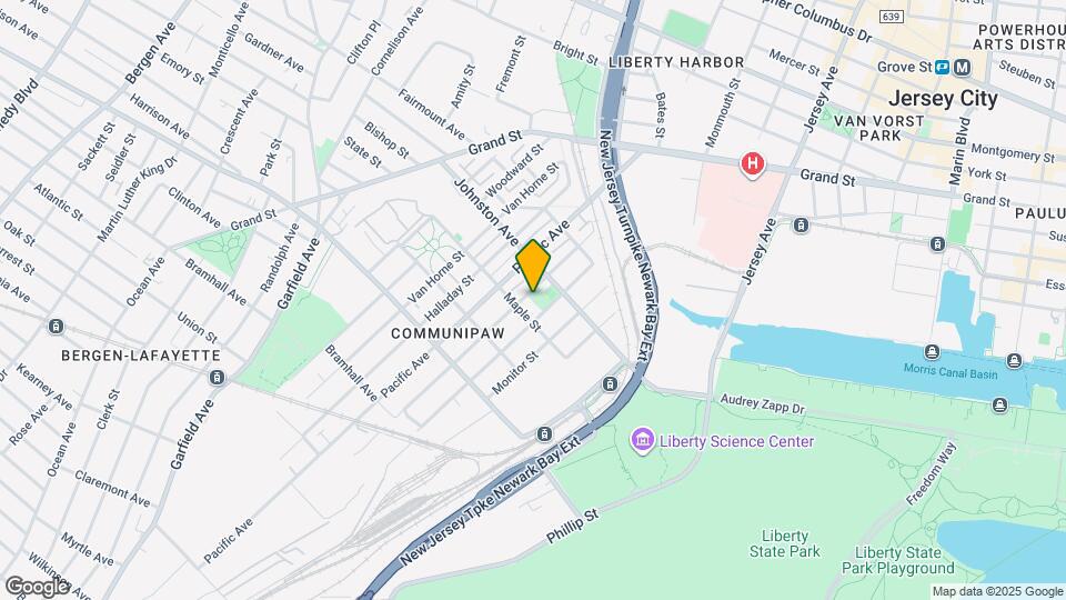 366 Whiton St Map and Location Details