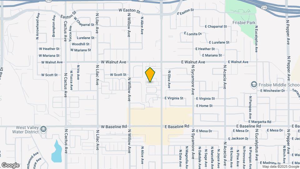 163 W Cascade Dr Map and Location Details