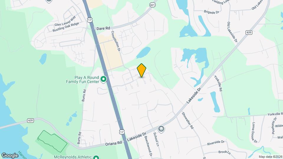 106 Kingsbridge Ln Map and Location Details