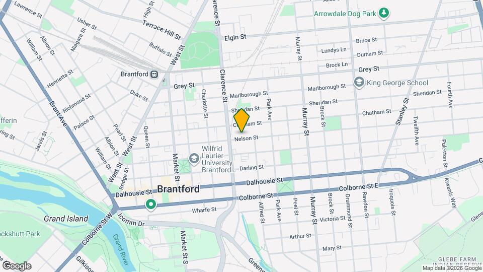 142 Nelson St Map and Location Details