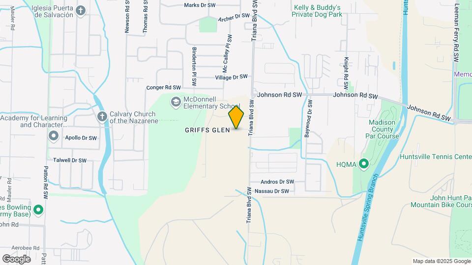3211 Southfield Ln SW Map and Location Details