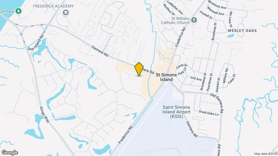 204 W Island Square Dr Map and Location Details