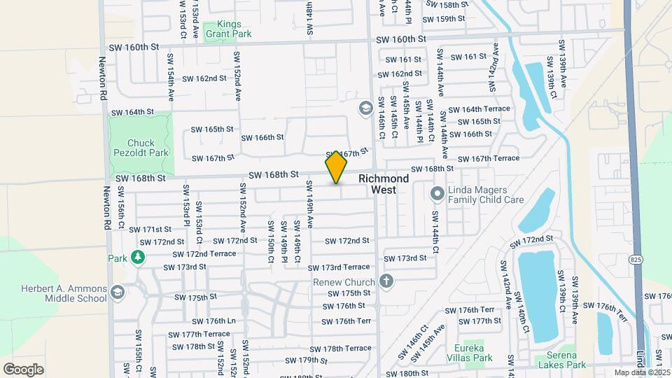 16852 SW 148th Ave Map and Location Details