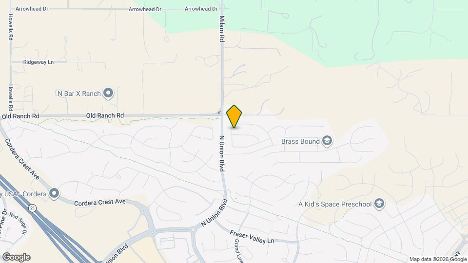 4806 Olympus Dr Map and Location Details