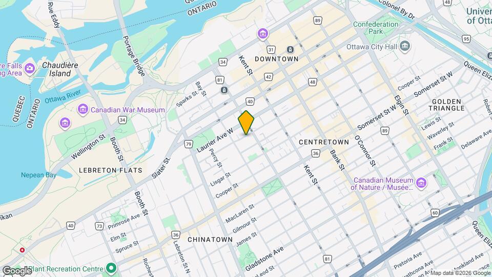 334 Gloucester St Map and Location Details