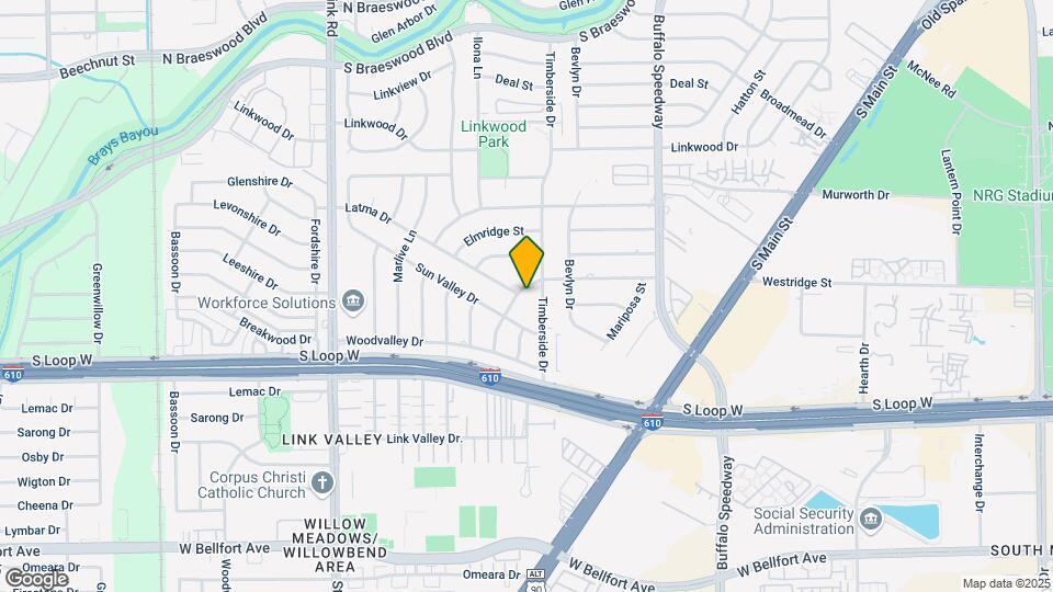 3519 Westridge St Map and Location Details