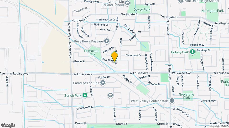 1169 Syracuse Ln Map and Location Details