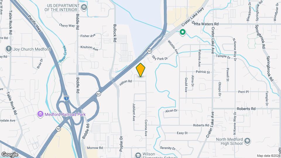 2513 Corona Ave Map and Location Details