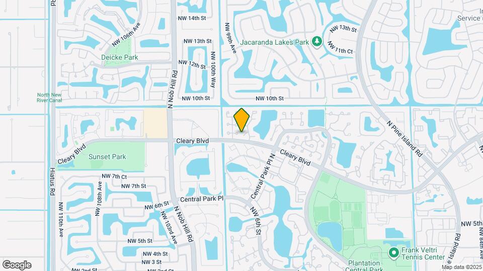 815 NW 98th Ave Map and Location Details